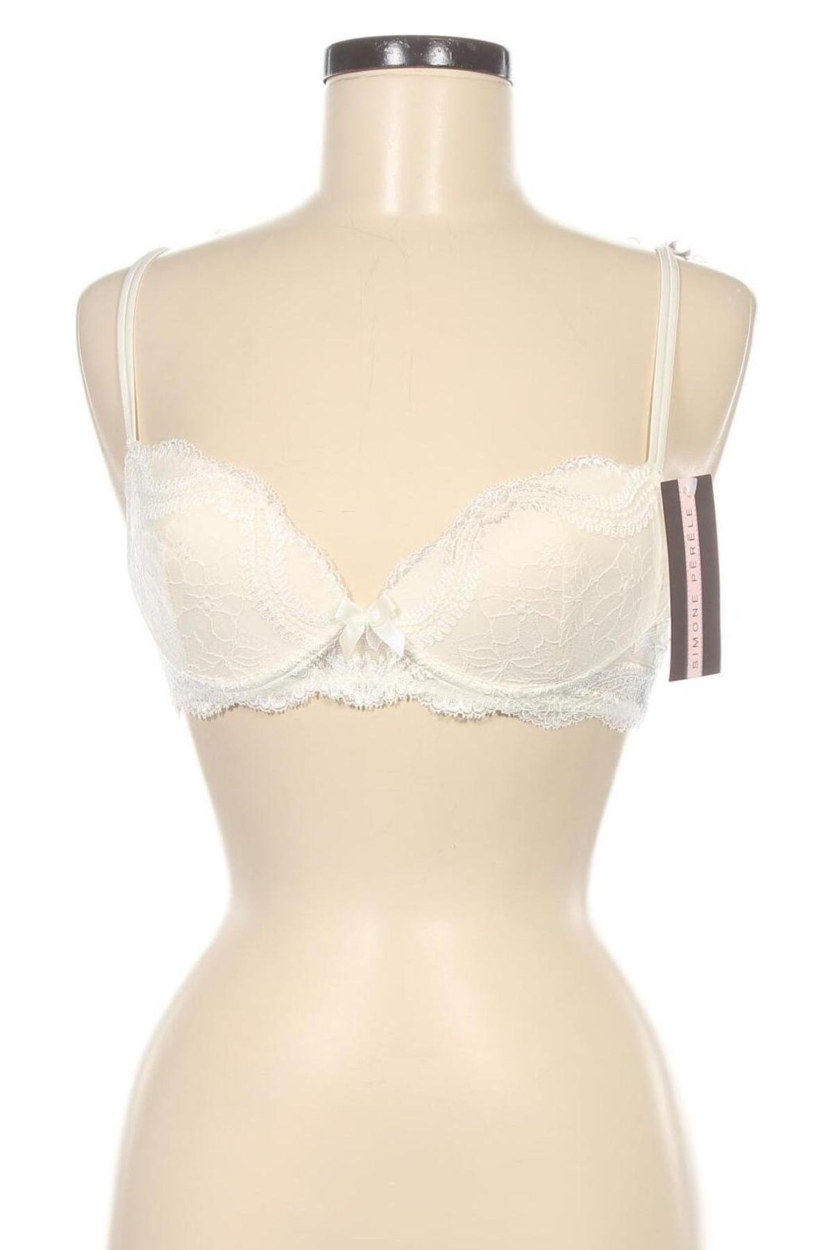 Büstenhalter Simone Perele, Größe S, Farbe Ecru, Preis 31,44 €