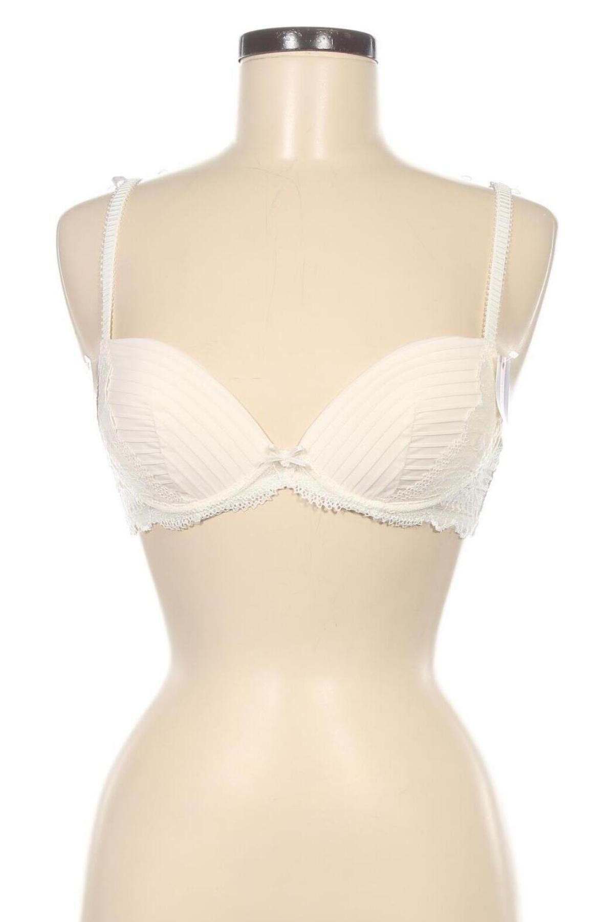 Büstenhalter Simone Perele, Größe S, Farbe Ecru, Preis € 8,99