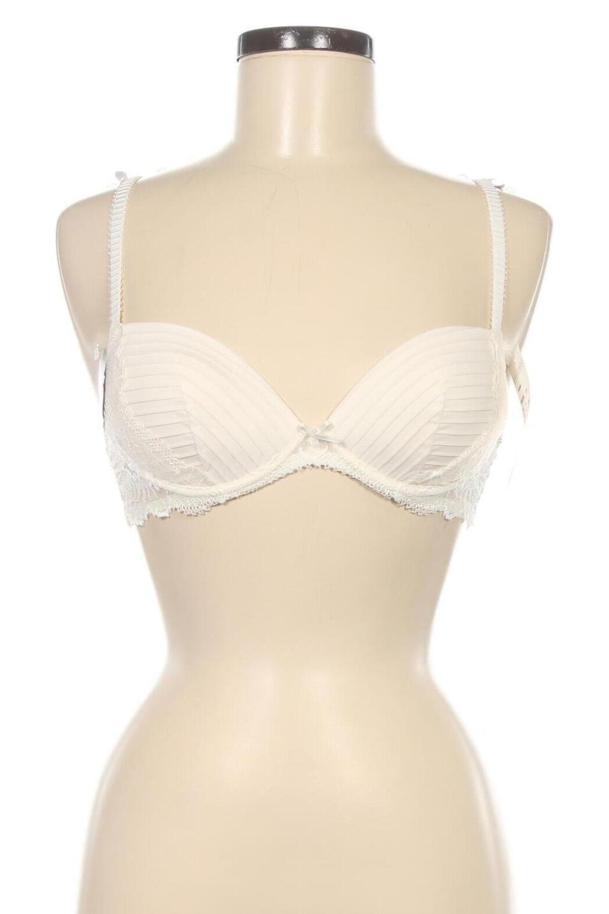 Büstenhalter Simone Perele, Größe S, Farbe Ecru, Preis 13,99 €