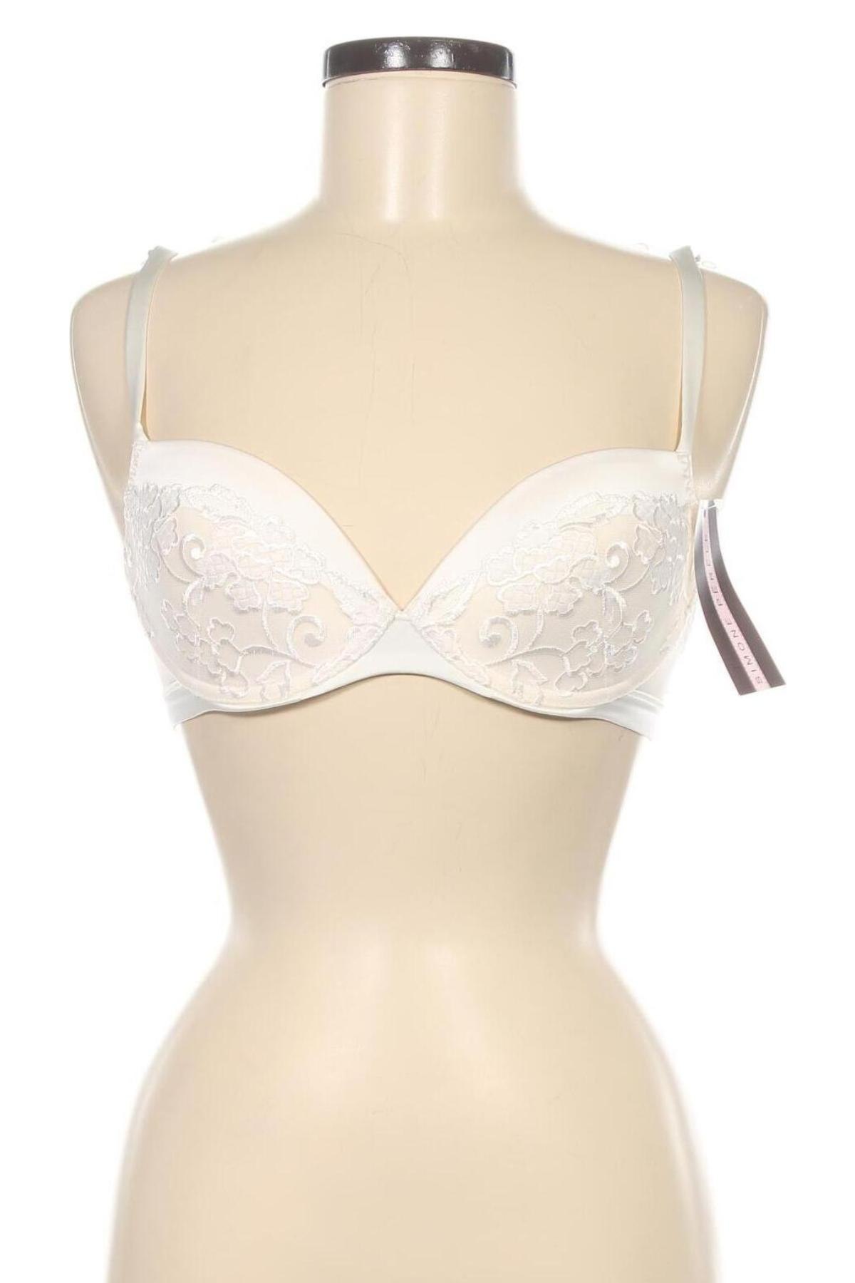 Büstenhalter Simone Perele, Größe S, Farbe Ecru, Preis € 8,99