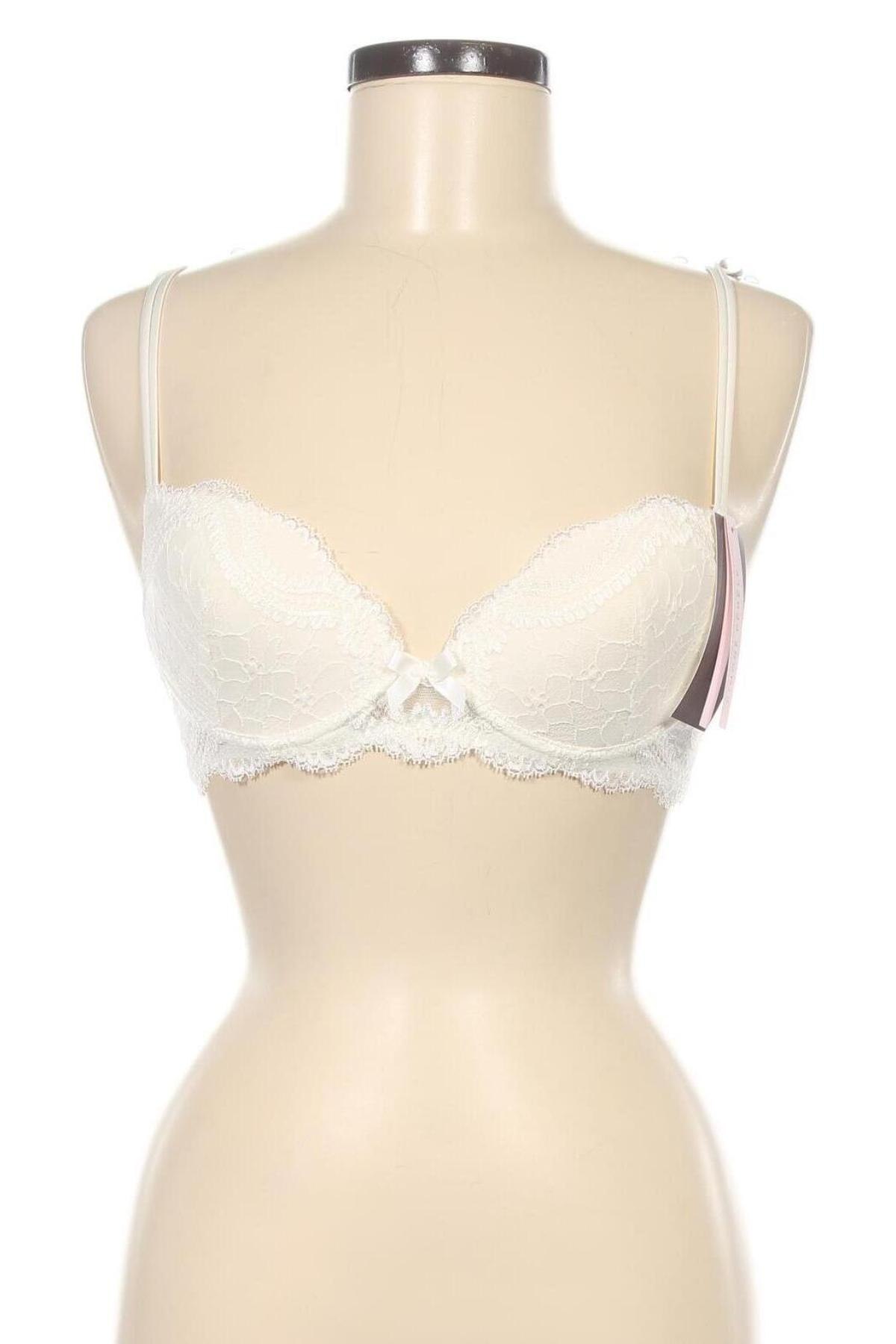 Büstenhalter Simone Perele, Größe S, Farbe Ecru, Preis € 8,99