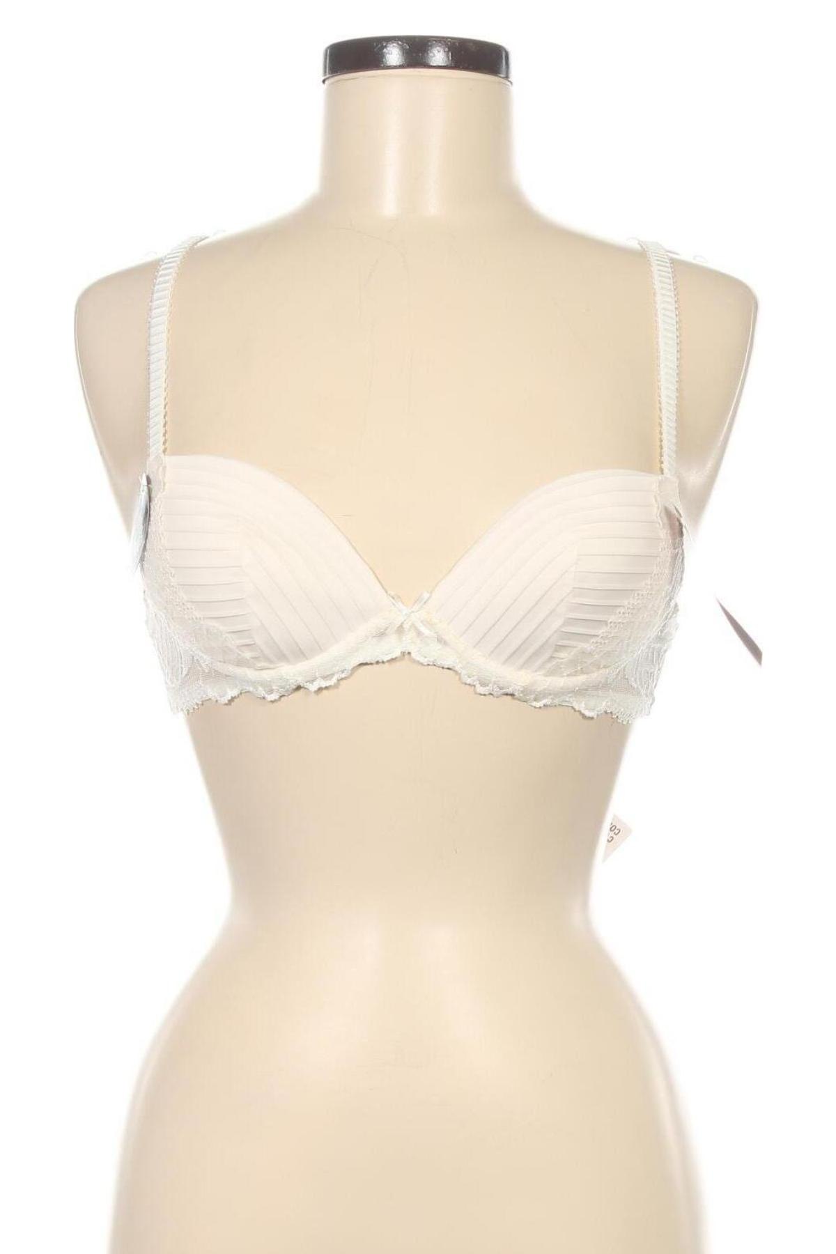 Büstenhalter Simone Perele, Größe S, Farbe Ecru, Preis 13,99 €