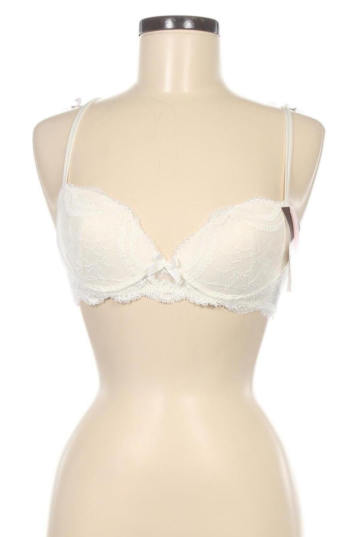 Büstenhalter Simone Perele, Größe S, Farbe Ecru, Preis € 8,99