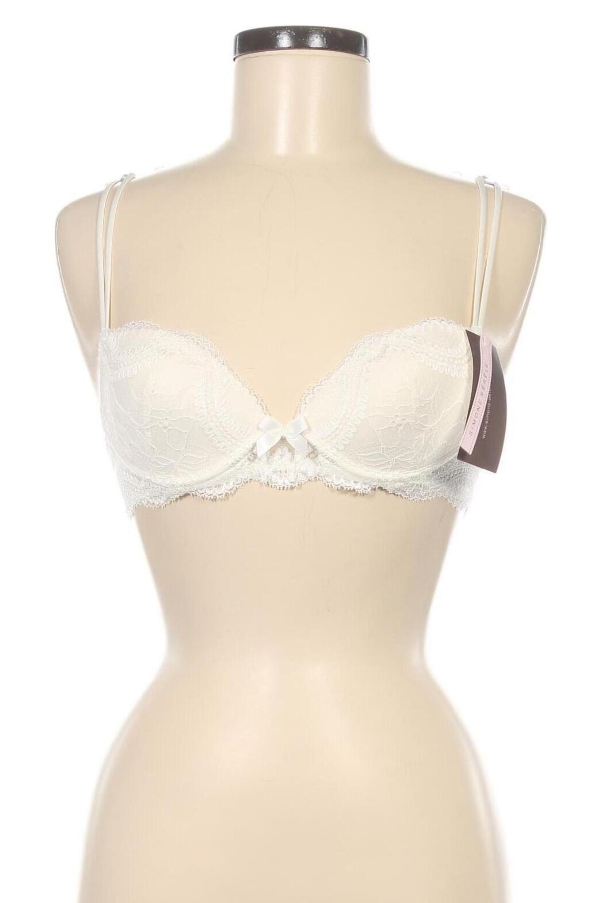 Büstenhalter Simone Perele, Größe S, Farbe Ecru, Preis € 31,44