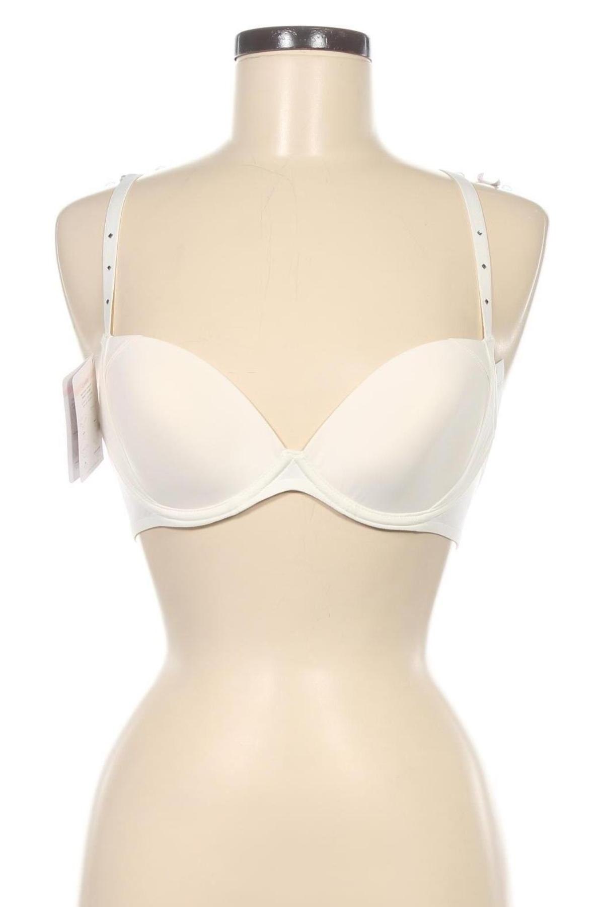 Büstenhalter Simone Perele, Größe S, Farbe Ecru, Preis 31,44 €