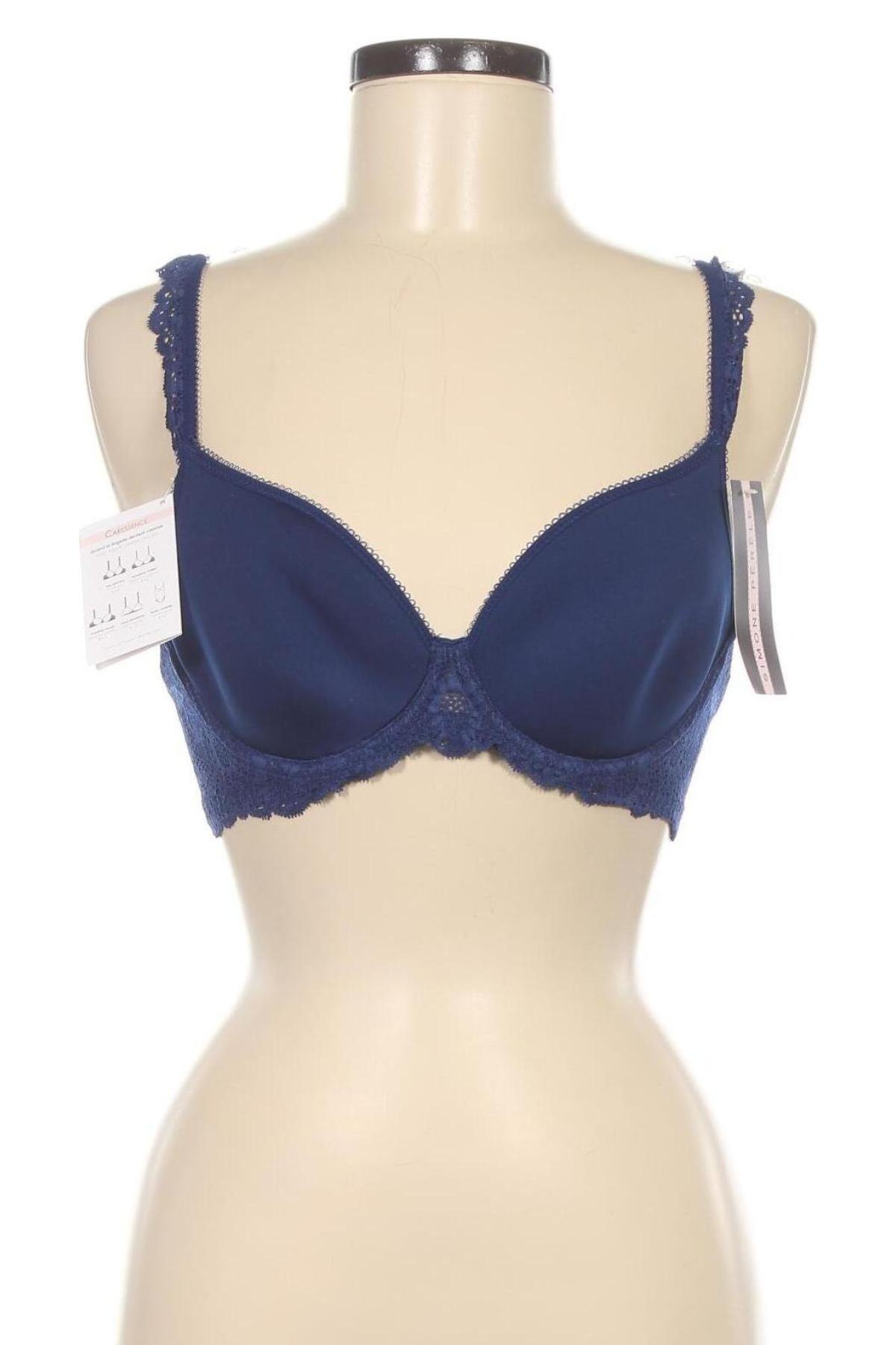 Büstenhalter Simone Perele, Größe S, Farbe Blau, Preis 8,99 €