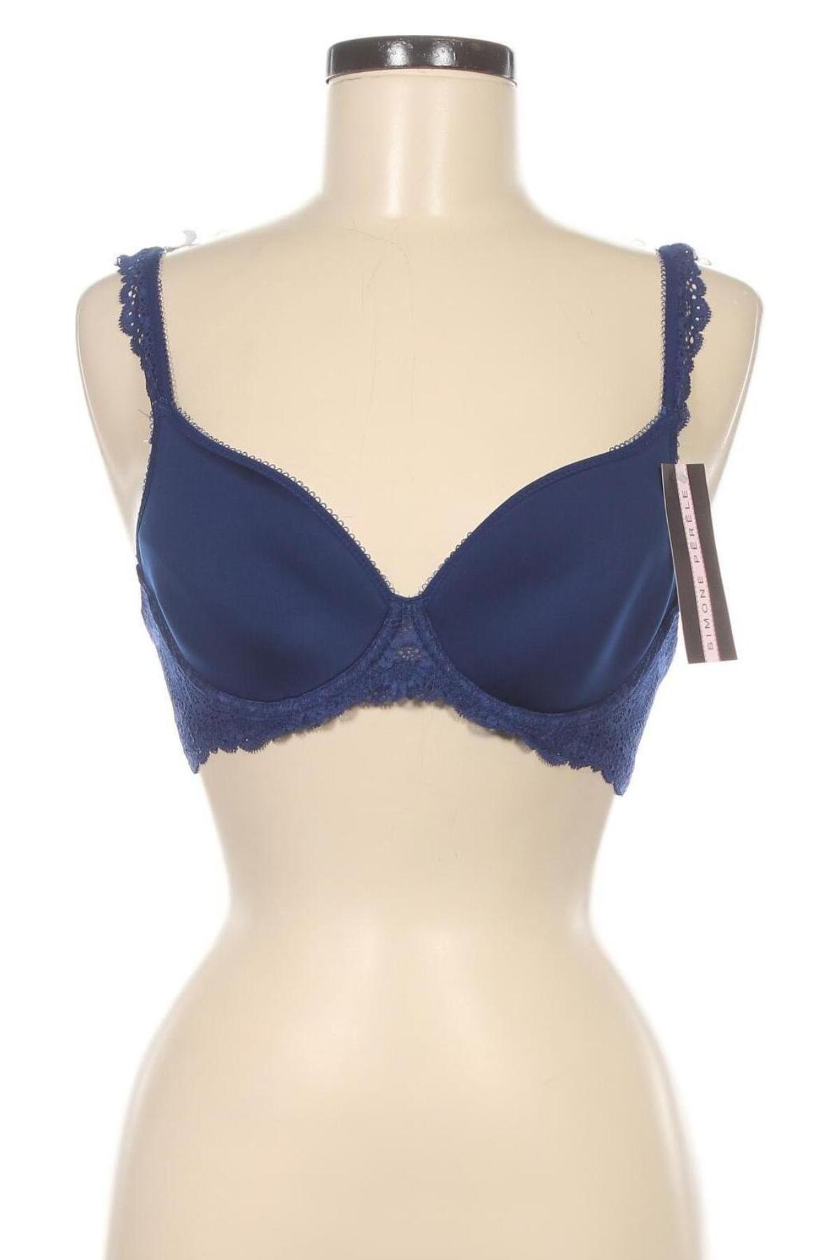 Büstenhalter Simone Perele, Größe S, Farbe Blau, Preis 13,99 €