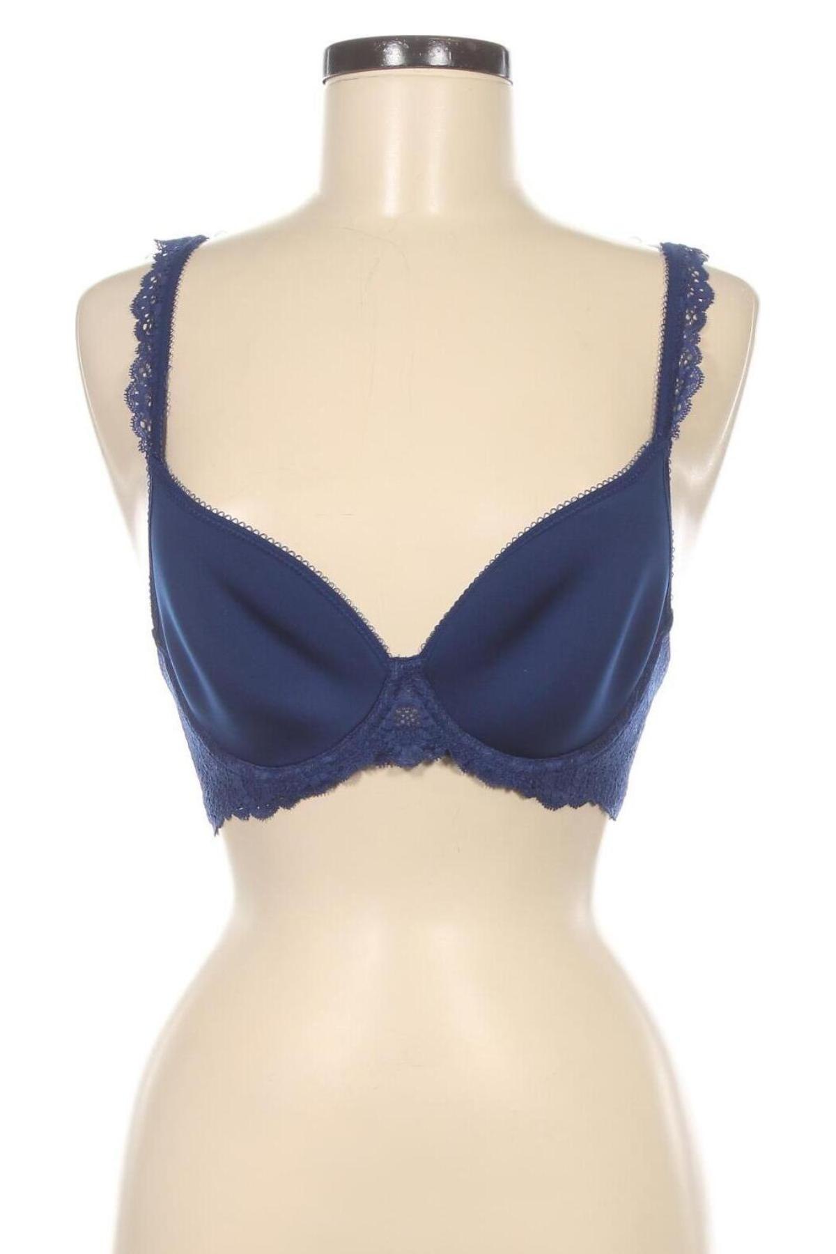 Büstenhalter Simone Perele, Größe S, Farbe Blau, Preis € 31,44