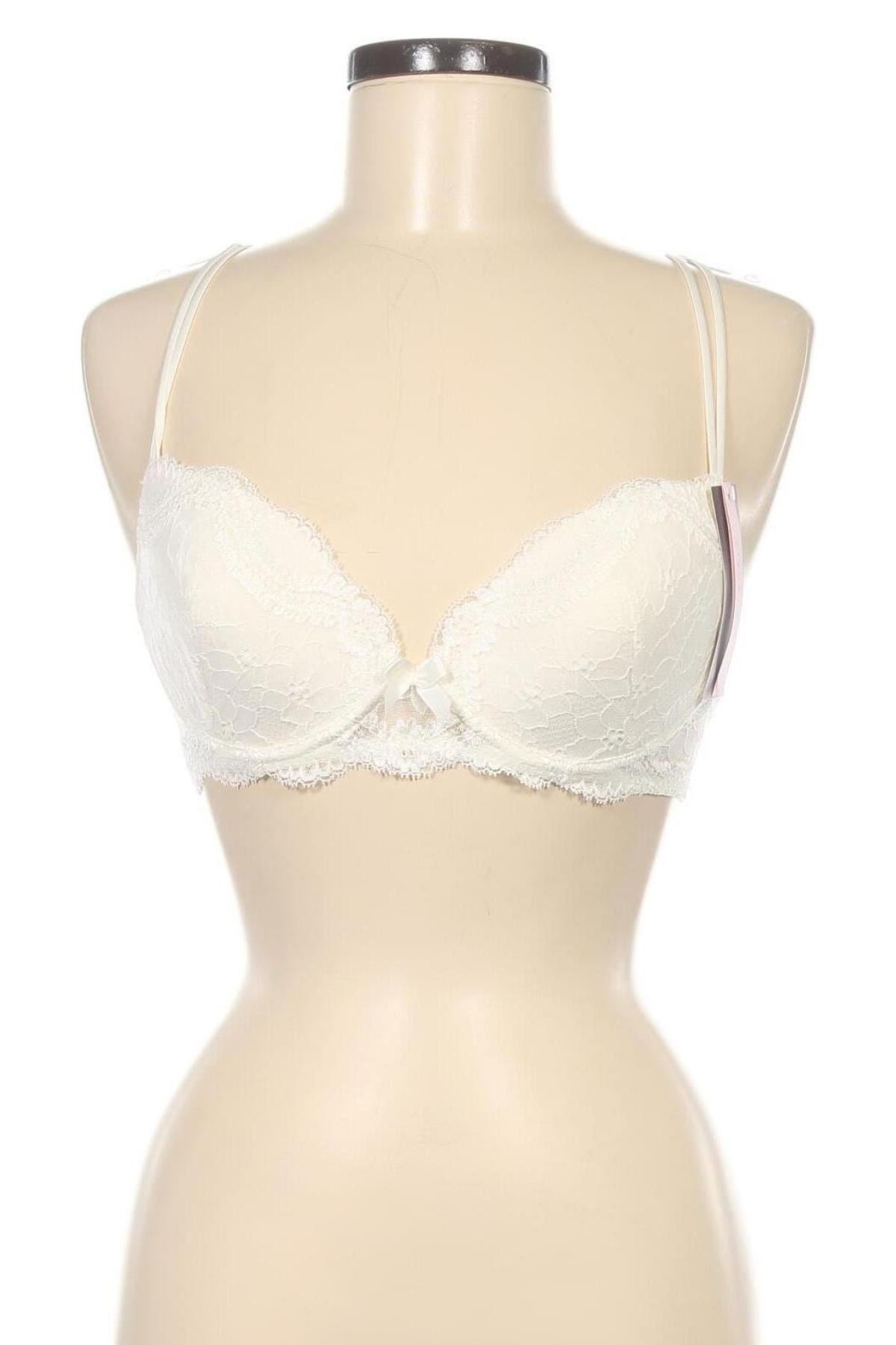 Büstenhalter Simone Perele, Größe S, Farbe Ecru, Preis 13,99 €