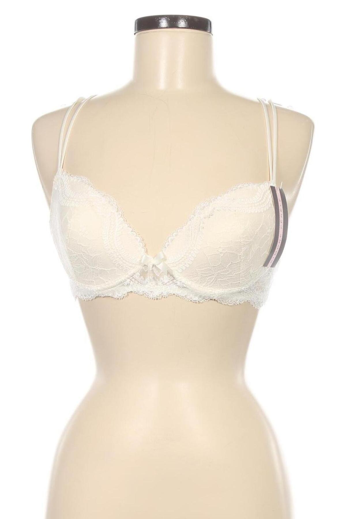 Büstenhalter Simone Perele, Größe S, Farbe Ecru, Preis € 8,99