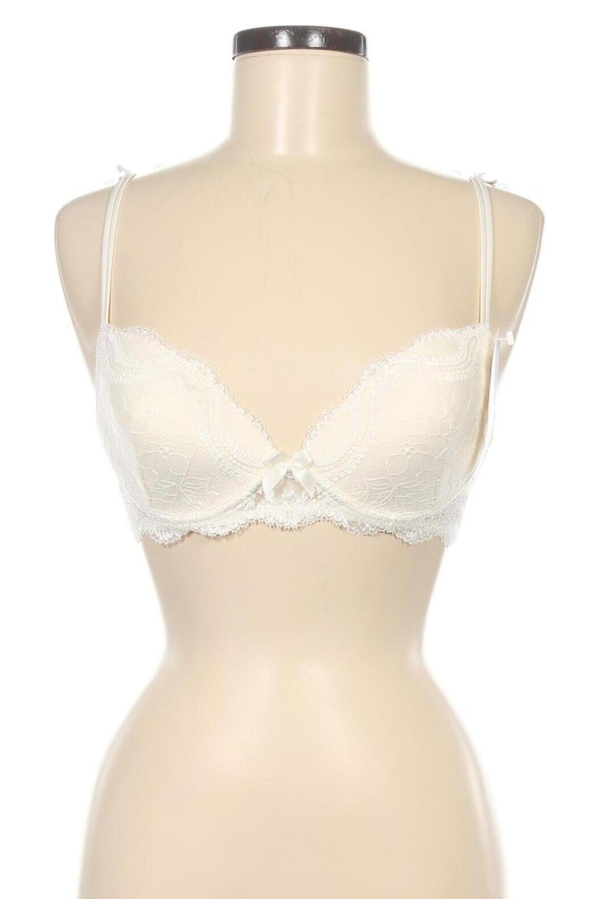 Büstenhalter Simone Perele, Größe S, Farbe Ecru, Preis 8,99 €