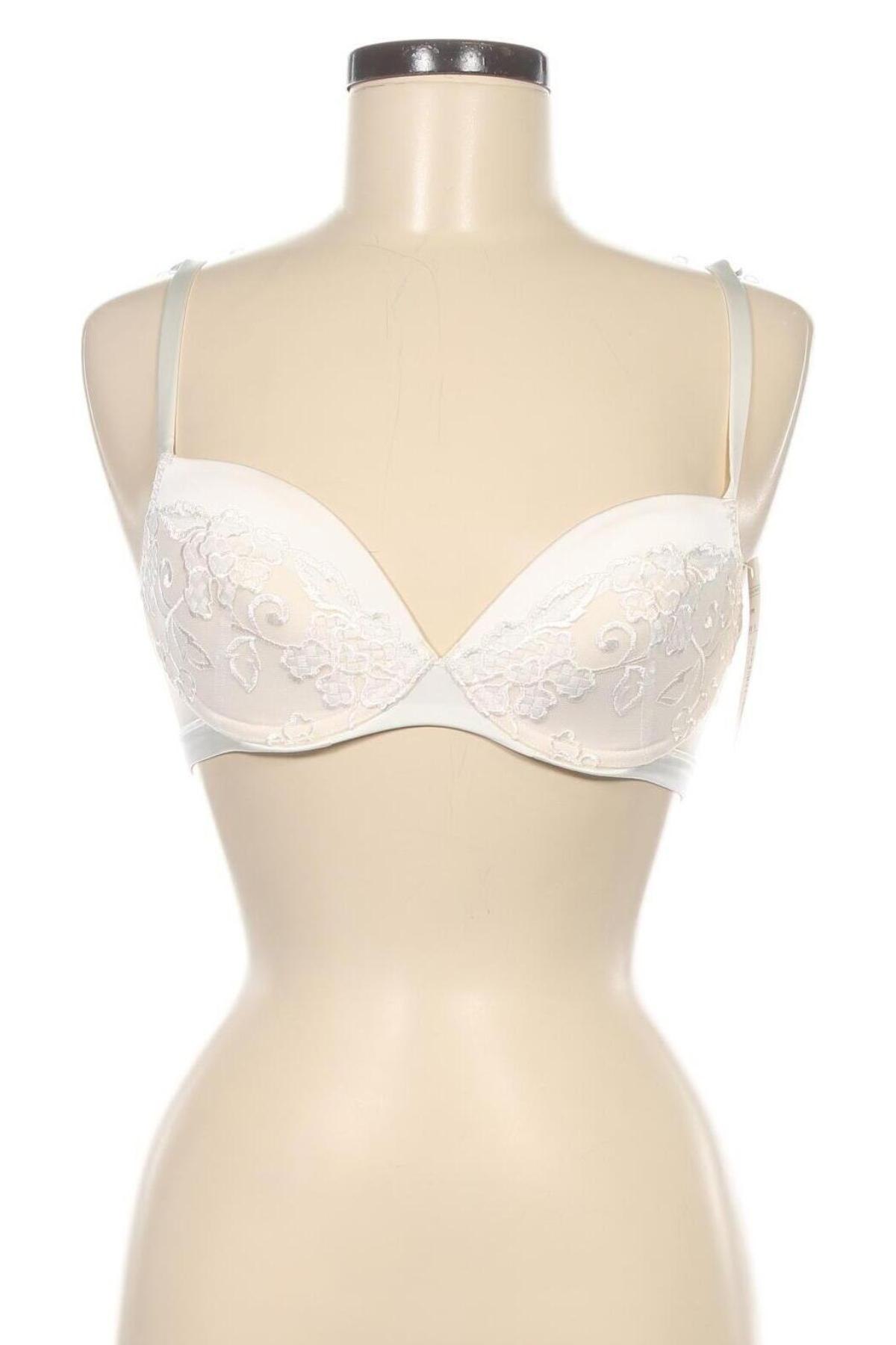 Büstenhalter Simone Perele, Größe S, Farbe Ecru, Preis 13,99 €