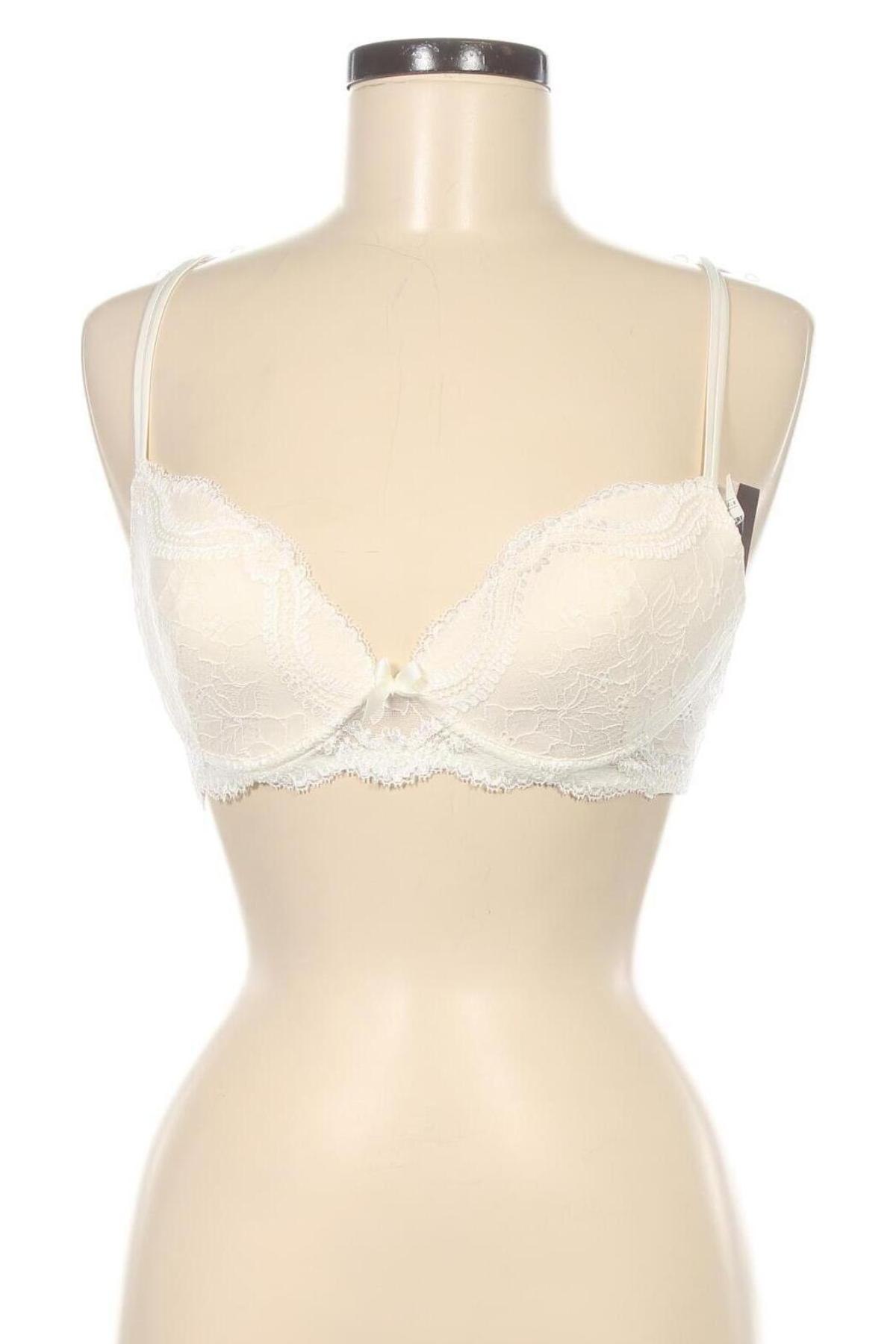 Büstenhalter Simone Perele, Größe S, Farbe Ecru, Preis 13,99 €