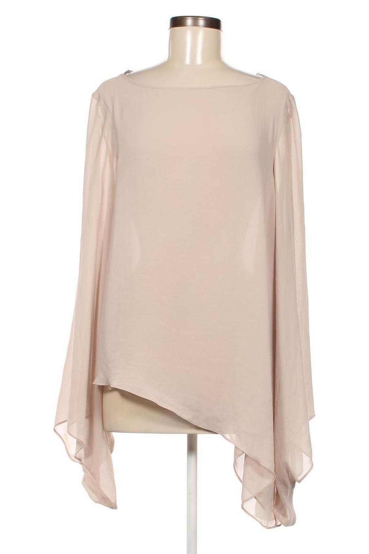 Tunika Topshop, Größe L, Farbe Beige, Preis 11,40 €