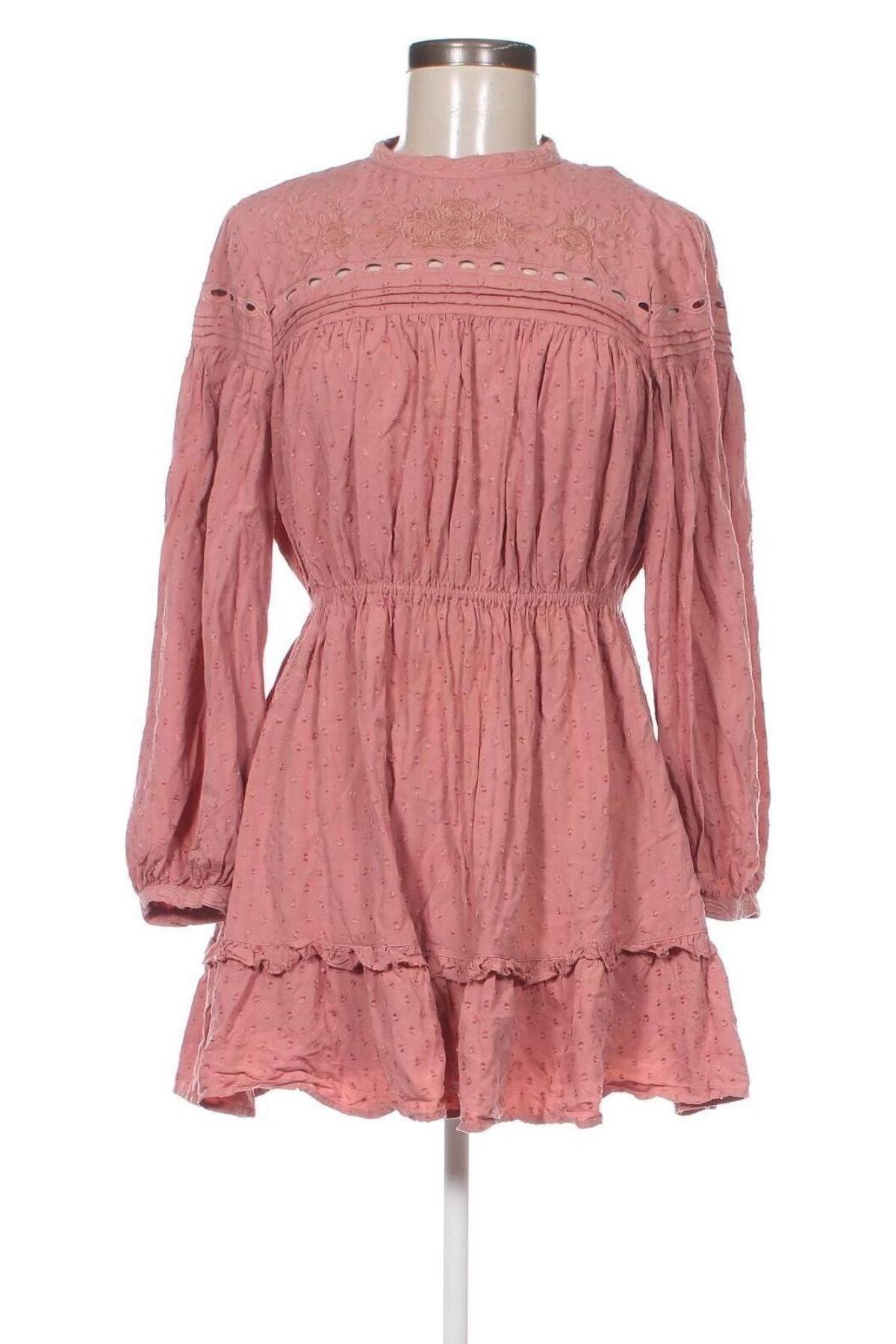 Tunika  Zara, Velikost M, Barva Popelavě růžová, Cena  429,00 Kč