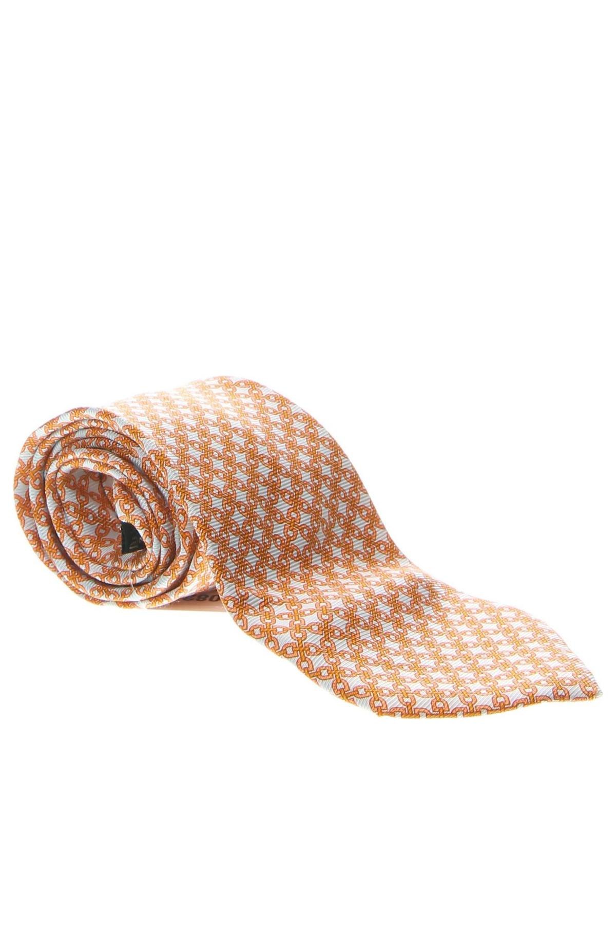 Γραβάτα Ermenegildo Zegna, Χρώμα Πορτοκαλί, Τιμή 28,49 €