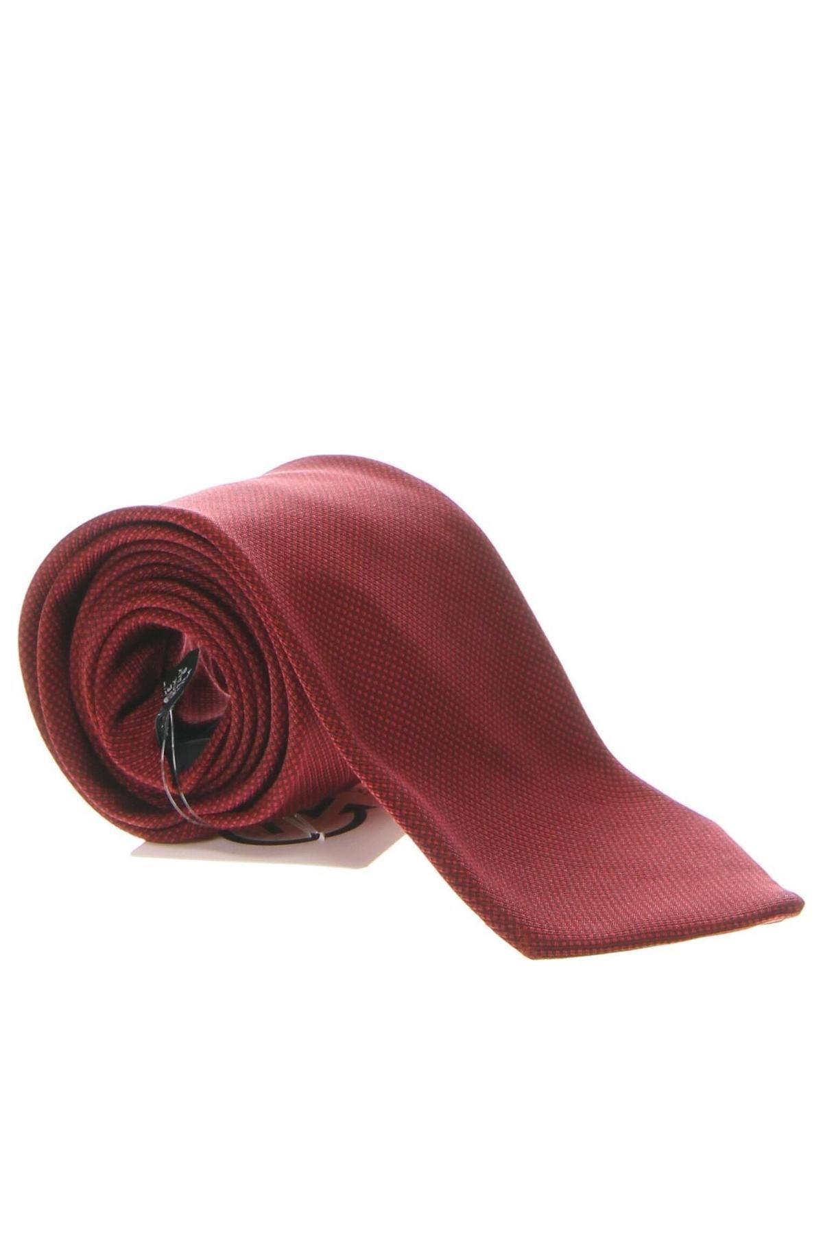 Вратовръзка Hugo Boss, Цвят Червен, Цена 68,52 лв.