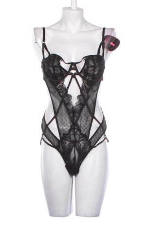 Боди Hunkemoller, Размер L, Цвят Черен, Цена 77,99 лв.