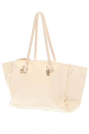 Чанта H&M, Цвят Екрю, Цена 15,33 €