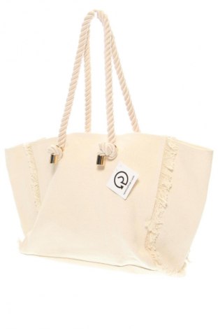 Чанта H&M, Цвят Екрю, Цена 15,33 €