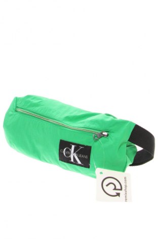 Saszetka do pasa Calvin Klein Jeans, Kolor Zielony, Cena 78,97 zł