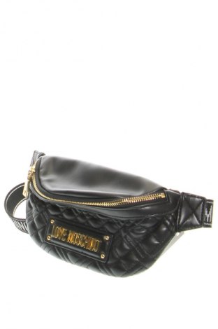 Saszetka do pasa Love Moschino, Kolor Czarny, Cena 323,21 zł