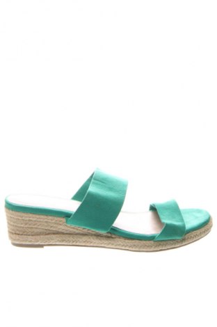 Papuci F&F, Mărime 41, Culoare Verde, Preț 98,77 Lei