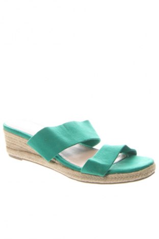 Papuci F&F, Mărime 41, Culoare Verde, Preț 98,77 Lei