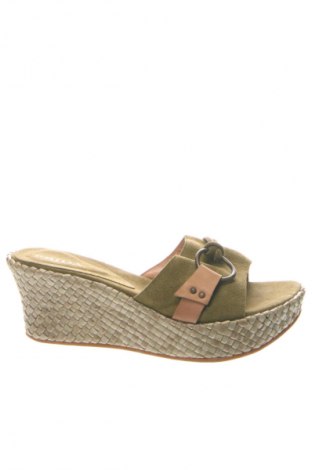 Papuci Frida, Mărime 40, Culoare Verde, Preț 222,80 Lei