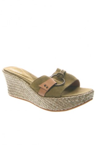 Papuci Frida, Mărime 40, Culoare Verde, Preț 222,80 Lei