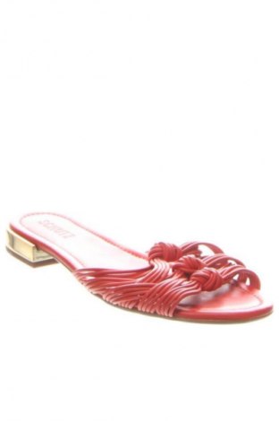 Pantolette Schutz, Größe 38, Farbe Rot, Preis 48,70 €