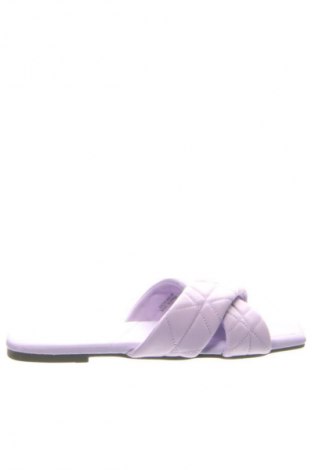 Pantolette Sinsay, Größe 38, Farbe Lila, Preis 19,79 €