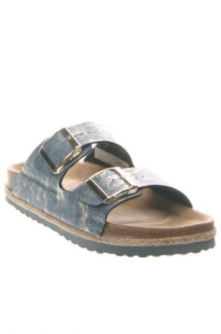 Pantolette Supersoft, Größe 38, Farbe Blau, Preis 21,00 €
