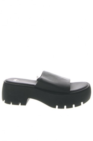 Papuci Zara, Mărime 39, Culoare Negru, Preț 67,55 Lei