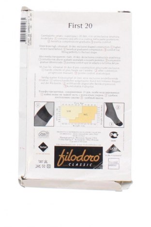 Κάλτσες Filodoro, Μέγεθος M, Χρώμα Εκρού, Τιμή 6,99 €