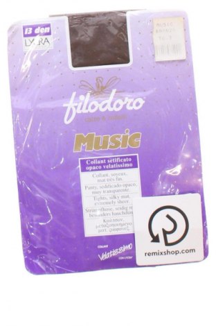 Strumpfhose Filodoro, Größe M, Farbe Braun, Preis 13,99 €