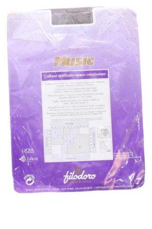 Strumpfhose Filodoro, Größe M, Farbe Braun, Preis 13,99 €