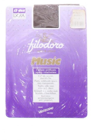 Strumpfhose Filodoro, Größe M, Farbe Braun, Preis € 13,99