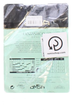 Strumpfhose Omsa, Größe S, Farbe Schwarz, Preis € 13,99