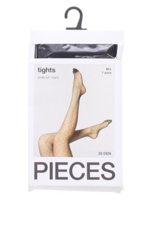 Harisnya Pieces, Méret M, Szín Fekete, Ár 5 199 Ft