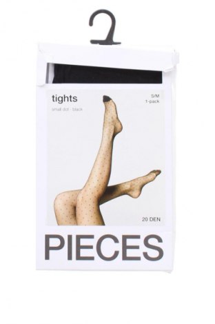Чорапогащник Pieces, Размер S, Цвят Многоцветен, Цена 19,99 лв.