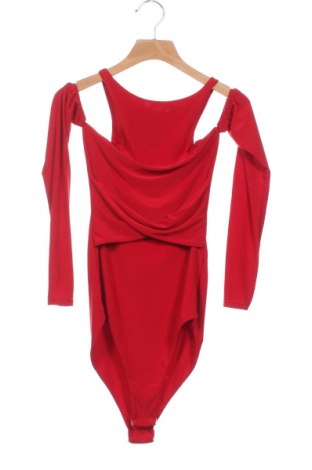 Damenbluse-Body Boohoo, Größe XS, Farbe Rot, Preis € 15,85