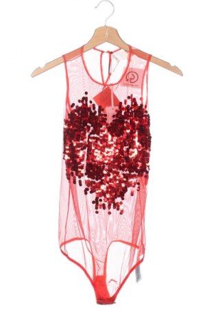 Damenbluse-Body Elisabetta Franchi, Größe M, Farbe Rot, Preis € 152,99