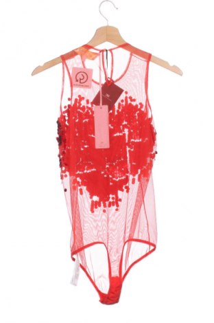 Damenbluse-Body Elisabetta Franchi, Größe M, Farbe Rot, Preis € 152,99
