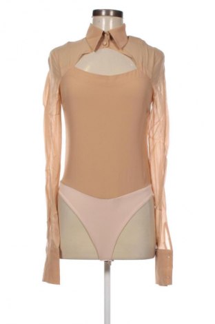 Damenbluse-Body MARIA VITTORIA PAOLILLO, Größe S, Farbe Beige, Preis € 162,99