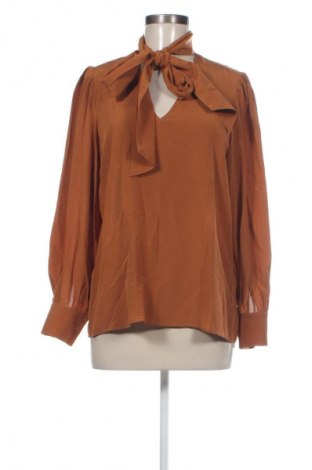 Bluzka damska 7 For All Mankind, Rozmiar S, Kolor Brązowy, Cena 754,99 zł