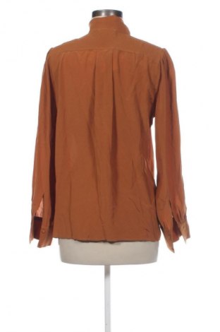Bluzka damska 7 For All Mankind, Rozmiar S, Kolor Brązowy, Cena 754,99 zł