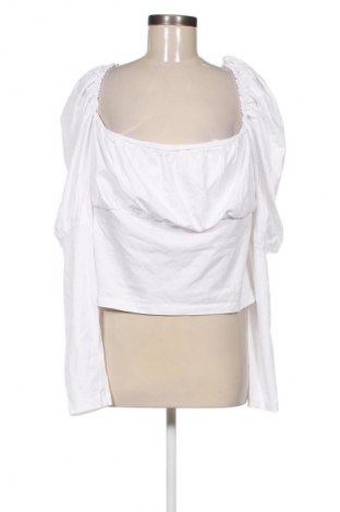 Γυναικεία μπλούζα ASOS, Μέγεθος 3XL, Χρώμα Λευκό, Τιμή 17,95 €