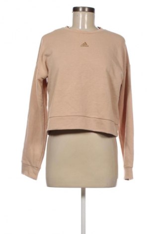 Damen Shirt Adidas, Größe M, Farbe Beige, Preis € 33,99