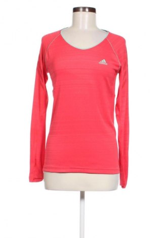 Bluză de femei Adidas, Mărime L, Culoare Roșu, Preț 54,34 Lei